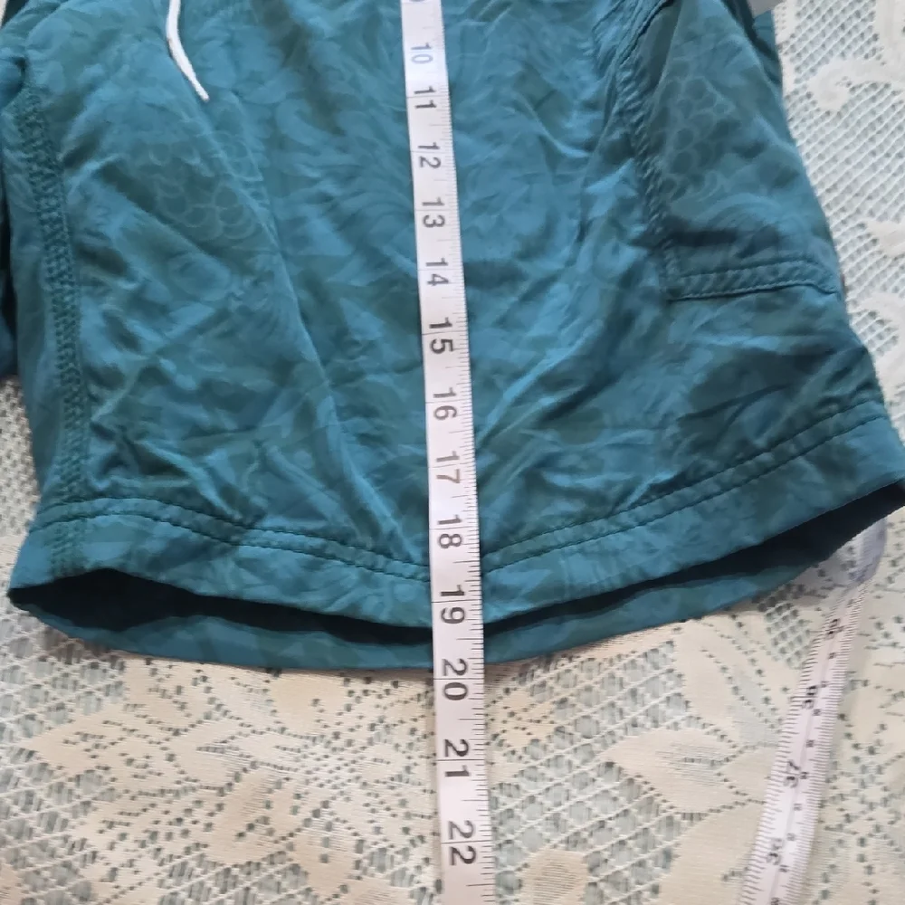 J. Crew Green Men's Swim Board Shorts Size 36